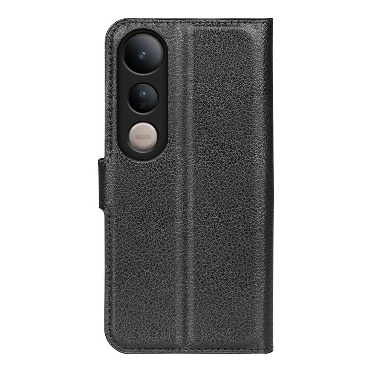 For vivo V50 Lite 5G Litchi Texture Horizontal Flip Leather Phone Case with Holder