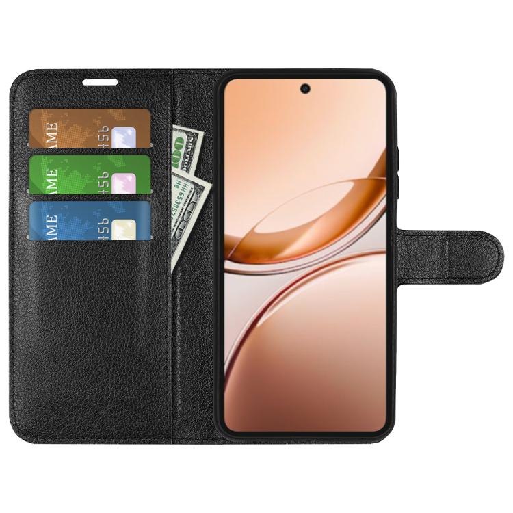 For vivo V50 Lite 5G Litchi Texture Horizontal Flip Leather Phone Case with Holder