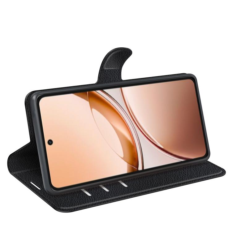 For vivo V50 Lite 5G Litchi Texture Horizontal Flip Leather Phone Case with Holder