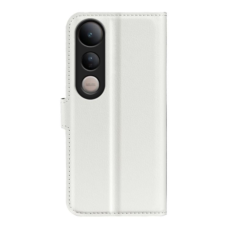 For vivo V50 Lite 5G Litchi Texture Horizontal Flip Leather Phone Case with Holder