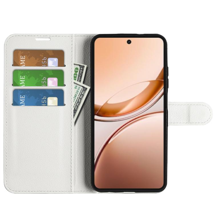 For vivo V50 Lite 5G Litchi Texture Horizontal Flip Leather Phone Case with Holder