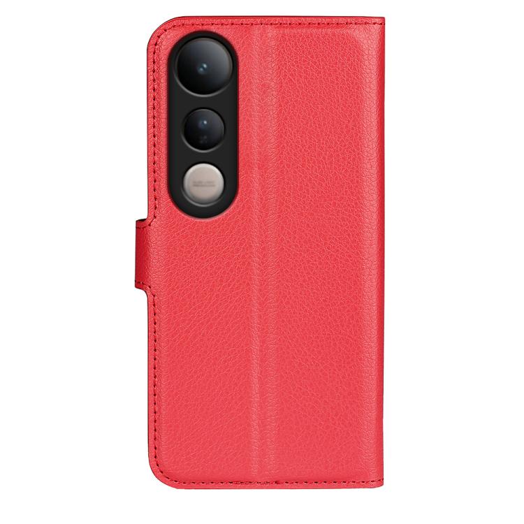 For vivo V50 Lite 5G Litchi Texture Horizontal Flip Leather Phone Case with Holder