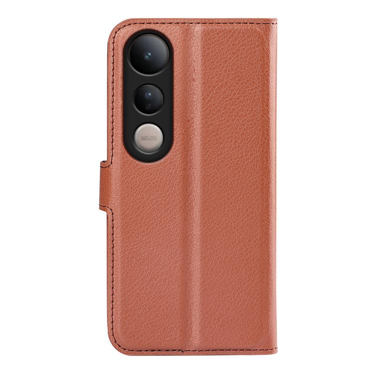 For vivo V50 Lite 5G Litchi Texture Horizontal Flip Leather Phone Case with Holder
