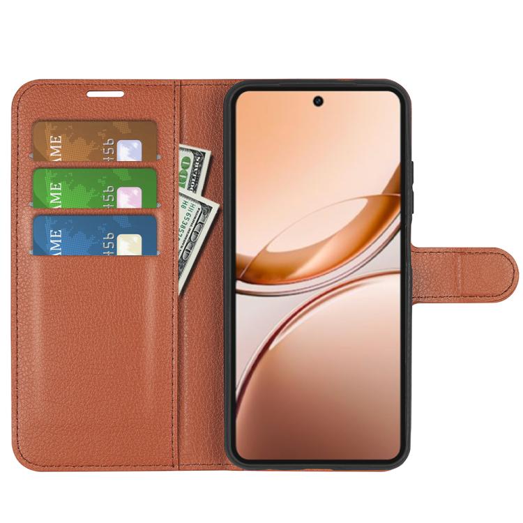 For vivo V50 Lite 5G Litchi Texture Horizontal Flip Leather Phone Case with Holder