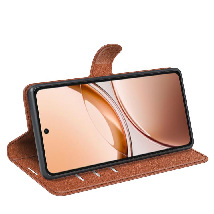 For vivo V50 Lite 5G Litchi Texture Horizontal Flip Leather Phone Case with Holder
