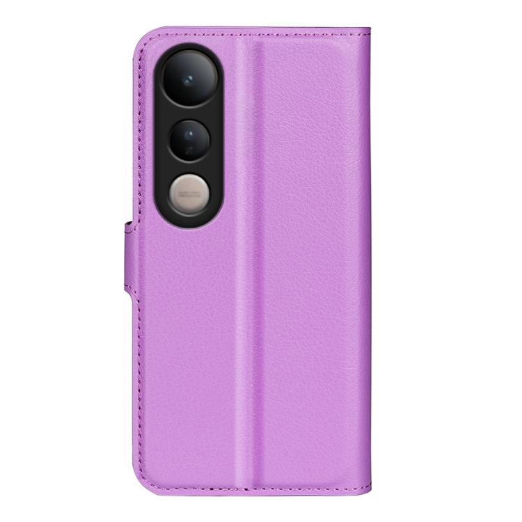 For vivo V50 Lite 5G Litchi Texture Horizontal Flip Leather Phone Case with Holder