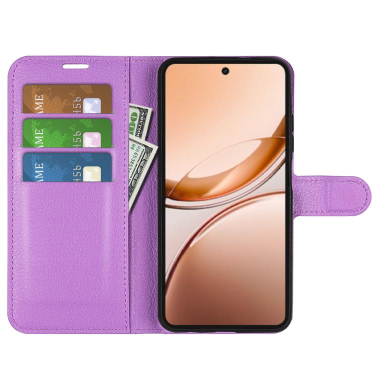 For vivo V50 Lite 5G Litchi Texture Horizontal Flip Leather Phone Case with Holder
