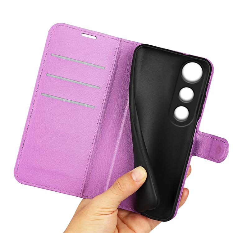For vivo V50 Lite 5G Litchi Texture Horizontal Flip Leather Phone Case with Holder