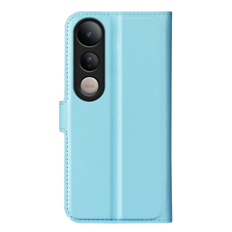 For vivo V50 Lite 5G Litchi Texture Horizontal Flip Leather Phone Case with Holder