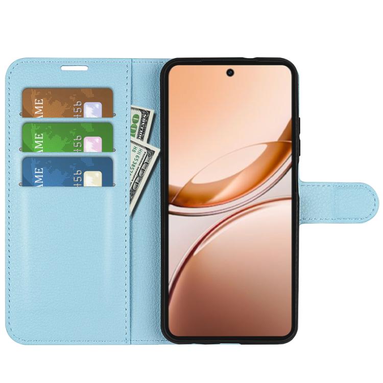 For vivo V50 Lite 5G Litchi Texture Horizontal Flip Leather Phone Case with Holder