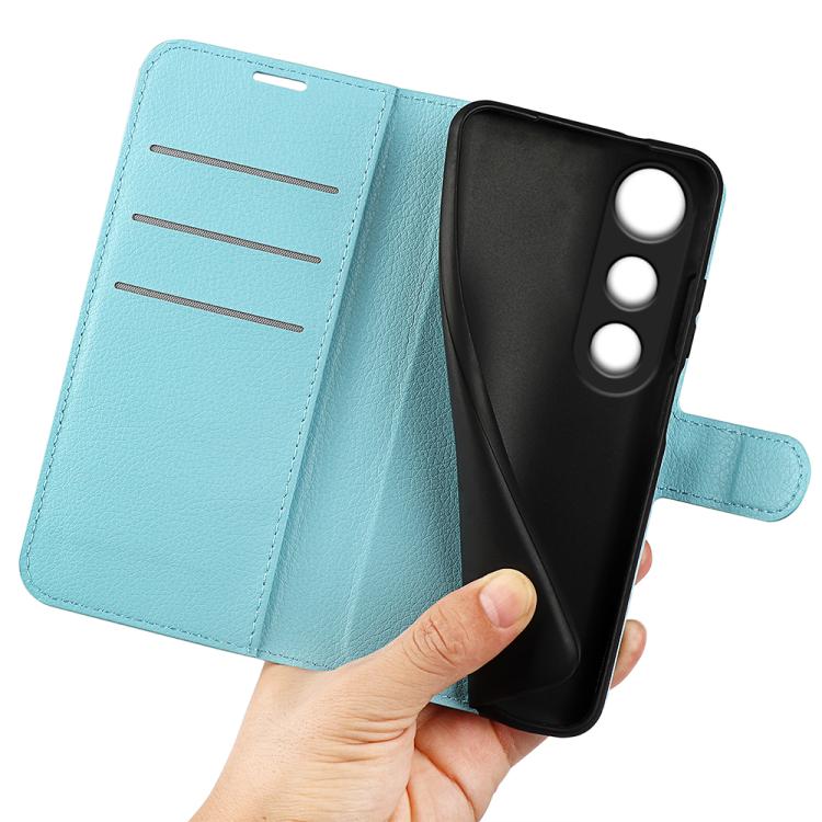 For vivo V50 Lite 5G Litchi Texture Horizontal Flip Leather Phone Case with Holder