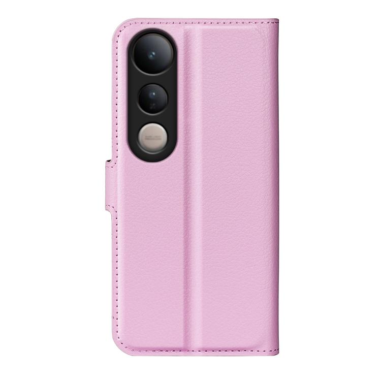 For vivo V50 Lite 5G Litchi Texture Horizontal Flip Leather Phone Case with Holder