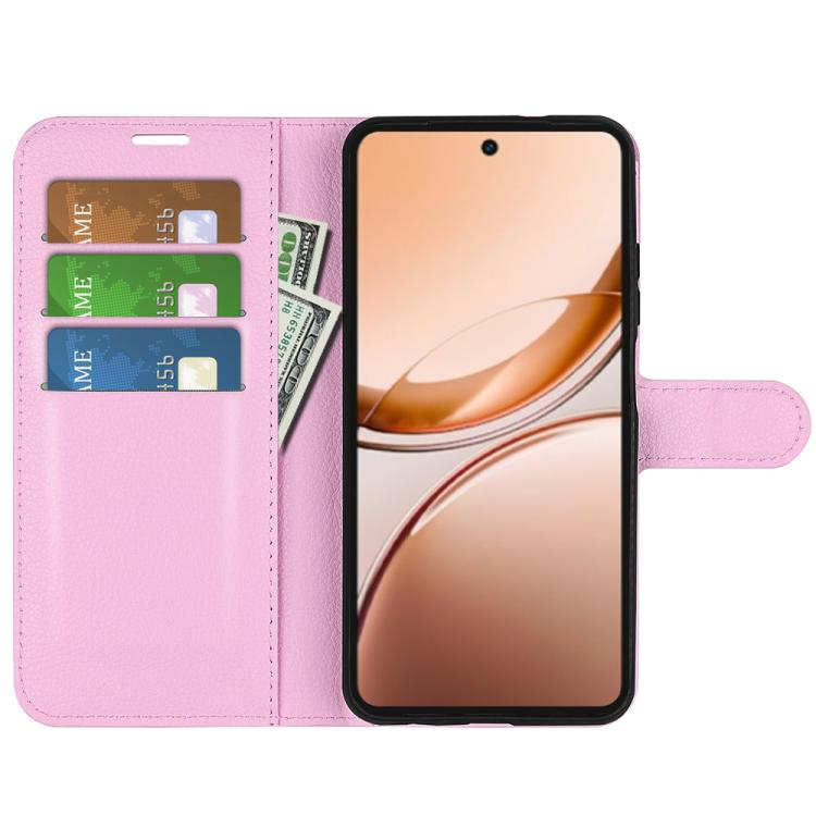 For vivo V50 Lite 5G Litchi Texture Horizontal Flip Leather Phone Case with Holder