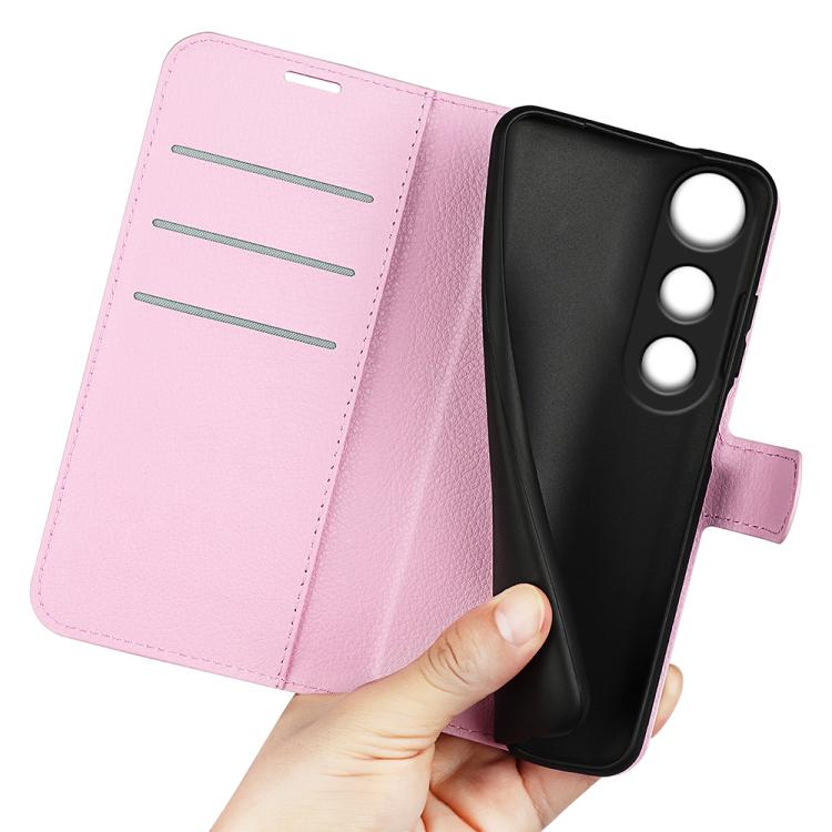 For vivo V50 Lite 5G Litchi Texture Horizontal Flip Leather Phone Case with Holder