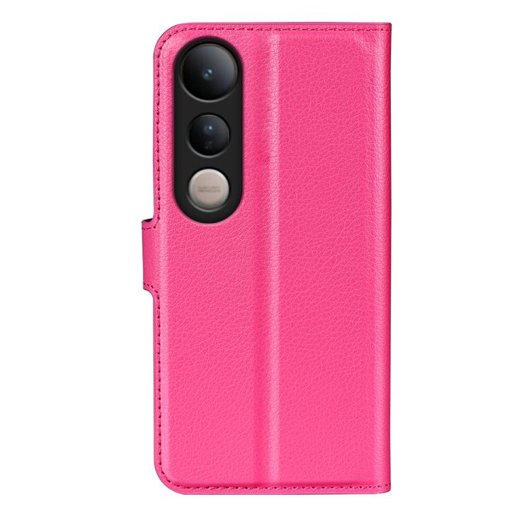 For vivo V50 Lite 5G Litchi Texture Horizontal Flip Leather Phone Case with Holder