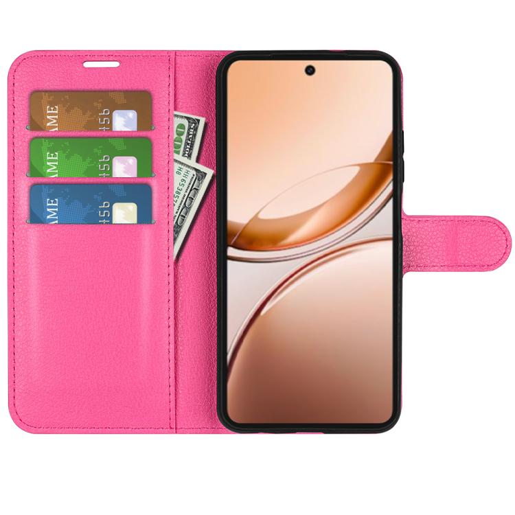 For vivo V50 Lite 5G Litchi Texture Horizontal Flip Leather Phone Case with Holder