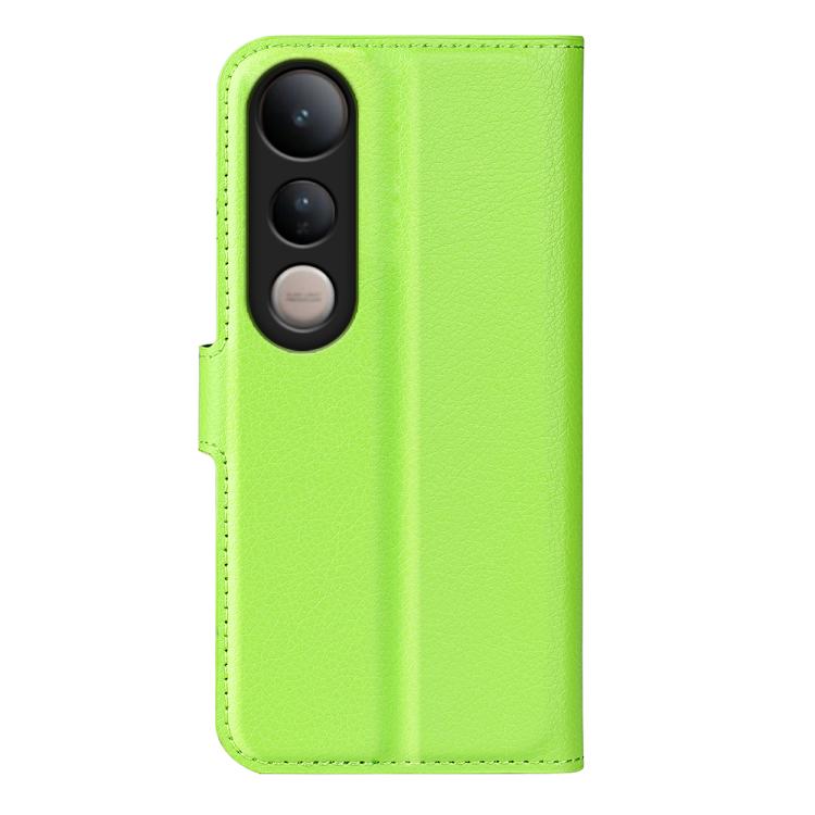 For vivo V50 Lite 5G Litchi Texture Horizontal Flip Leather Phone Case with Holder