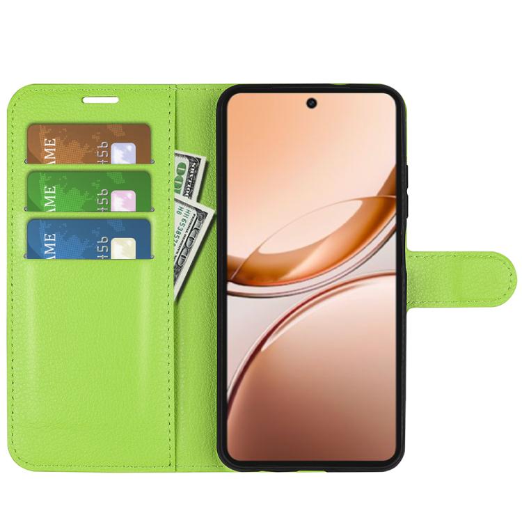 For vivo V50 Lite 5G Litchi Texture Horizontal Flip Leather Phone Case with Holder