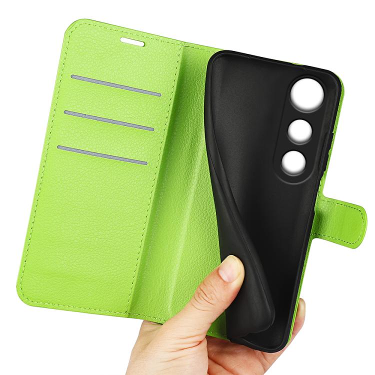 For vivo V50 Lite 5G Litchi Texture Horizontal Flip Leather Phone Case with Holder