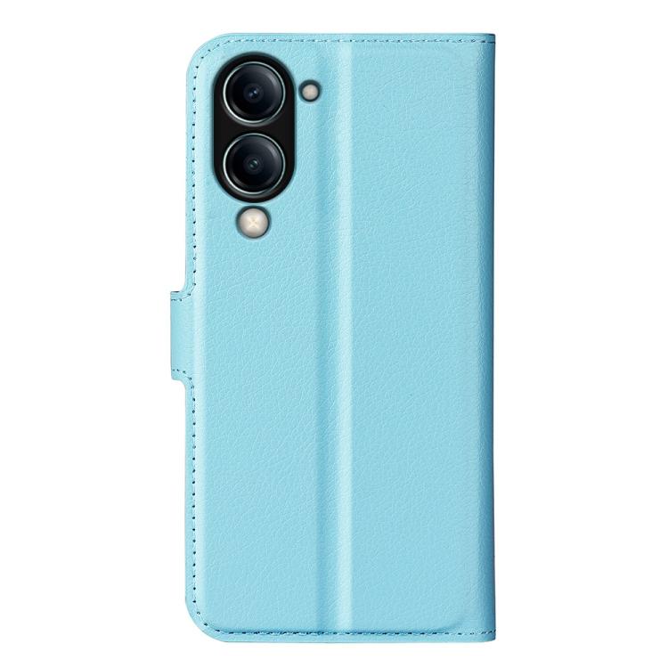 For vivo Y04 / Y29s Litchi Texture Horizontal Flip Leather Phone Case with Holder