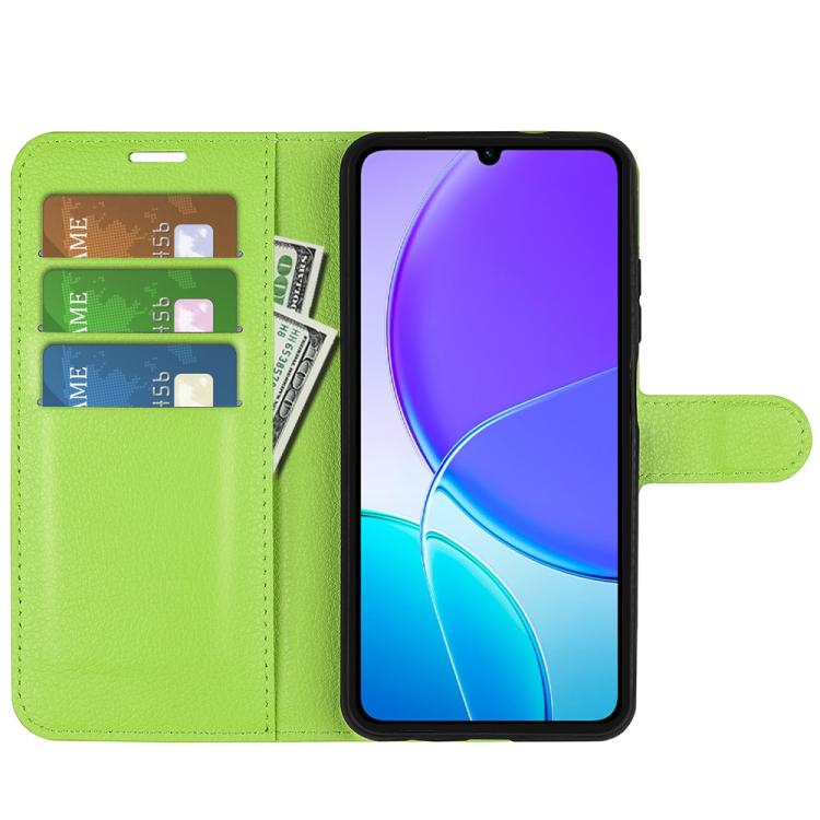 For vivo Y04 / Y29s Litchi Texture Horizontal Flip Leather Phone Case with Holder
