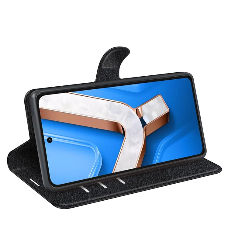 For vivo Y29 4G Litchi Texture Horizontal Flip Leather Phone Case with Holder