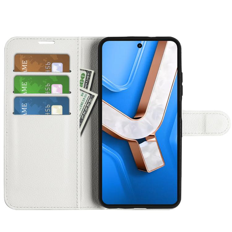 For vivo Y29 4G Litchi Texture Horizontal Flip Leather Phone Case with Holder