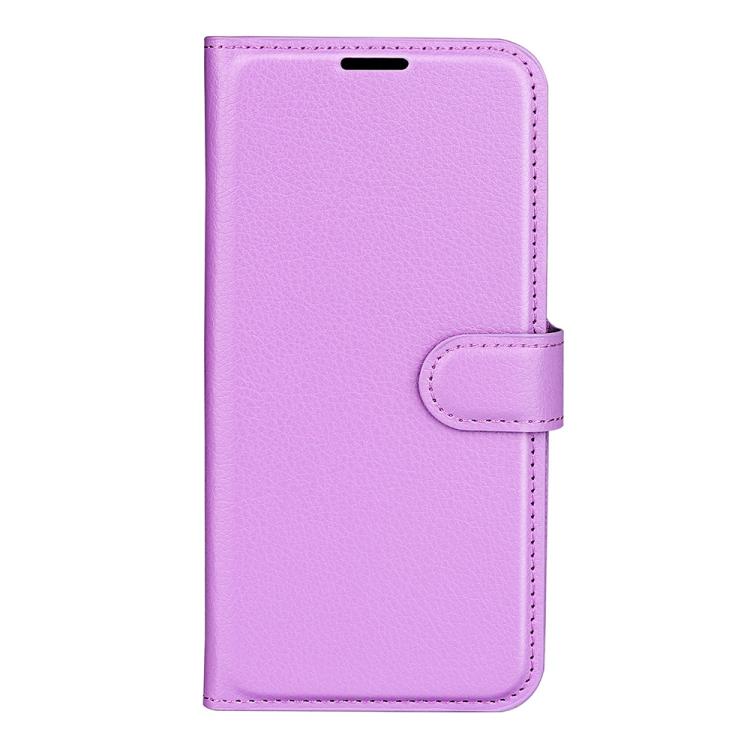 For vivo Y29 4G Litchi Texture Horizontal Flip Leather Phone Case with Holder