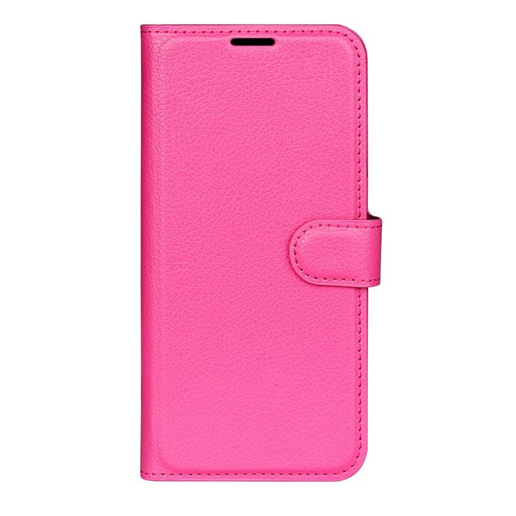 For vivo Y29 4G Litchi Texture Horizontal Flip Leather Phone Case with Holder