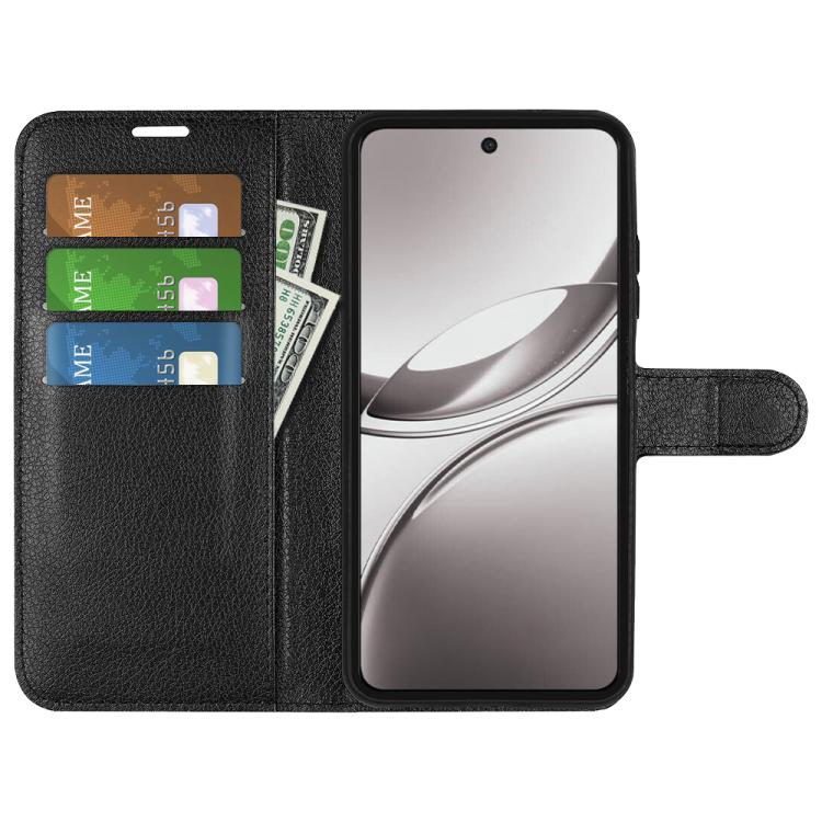 For vivo V50 Global Litchi Texture Horizontal Flip Leather Phone Case with Holder