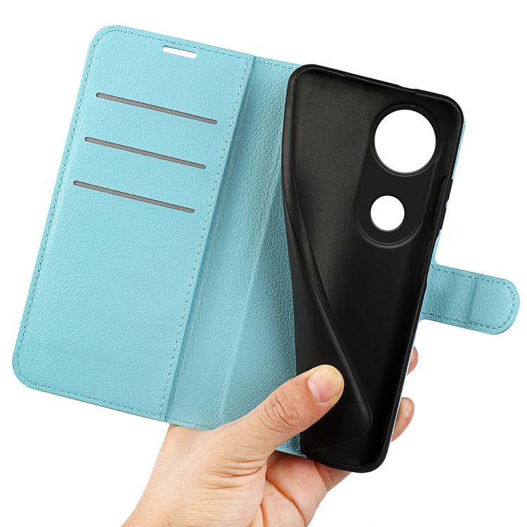 For vivo V50 Global Litchi Texture Horizontal Flip Leather Phone Case with Holder