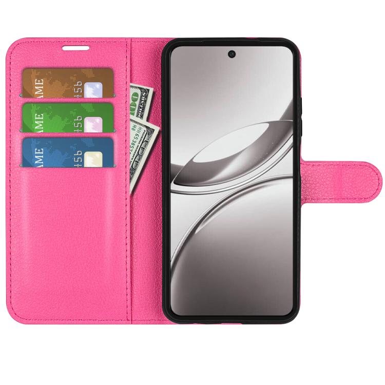 For vivo V50 Global Litchi Texture Horizontal Flip Leather Phone Case with Holder