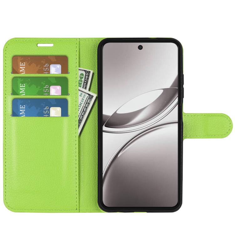 For vivo V50 Global Litchi Texture Horizontal Flip Leather Phone Case with Holder