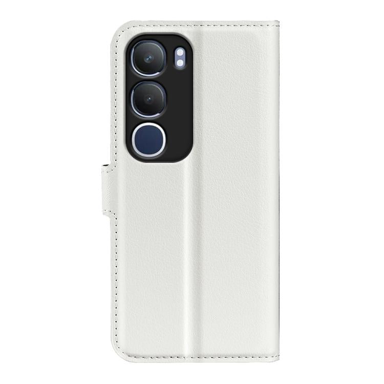 For vivo vivo Y19s 4G / Y29 5G Litchi Texture Horizontal Flip Leather Phone Case with Holder
