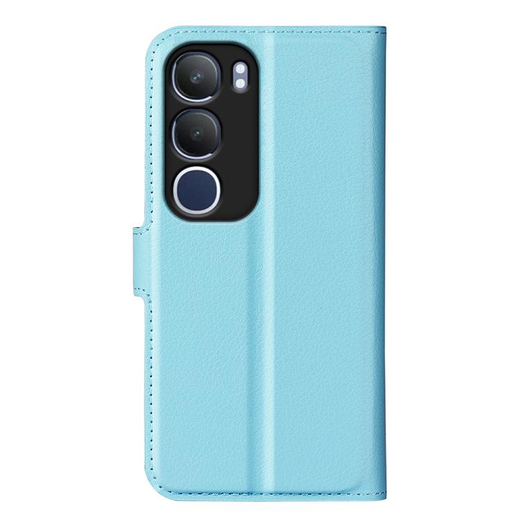 For vivo vivo Y19s 4G / Y29 5G Litchi Texture Horizontal Flip Leather Phone Case with Holder