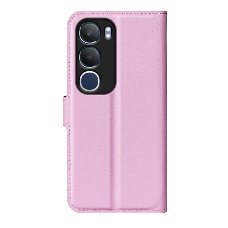 For vivo vivo Y19s 4G / Y29 5G Litchi Texture Horizontal Flip Leather Phone Case with Holder