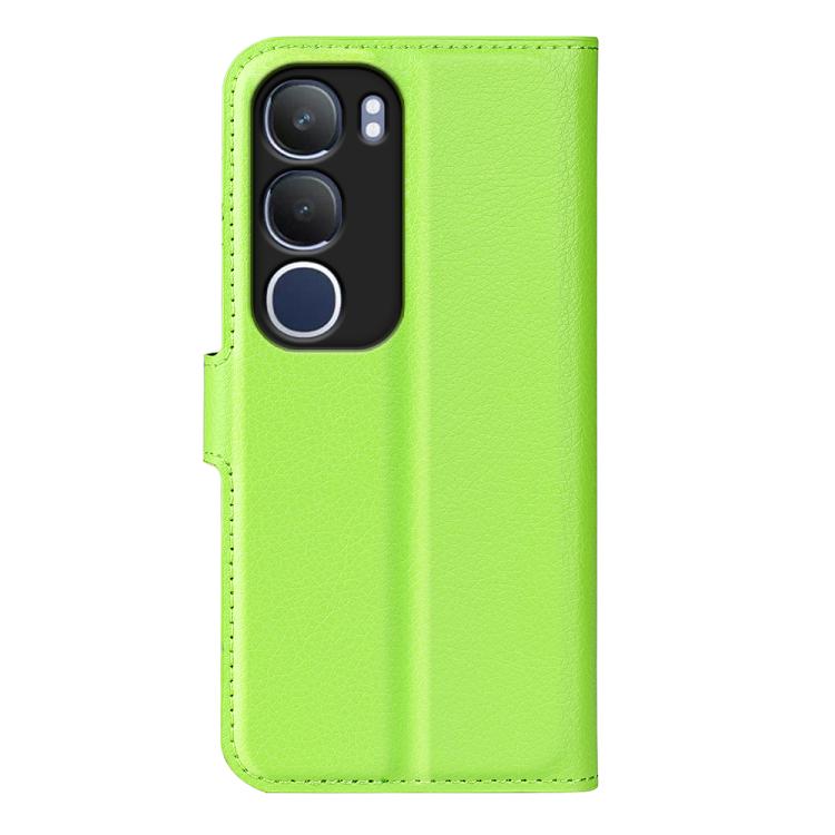 For vivo vivo Y19s 4G / Y29 5G Litchi Texture Horizontal Flip Leather Phone Case with Holder