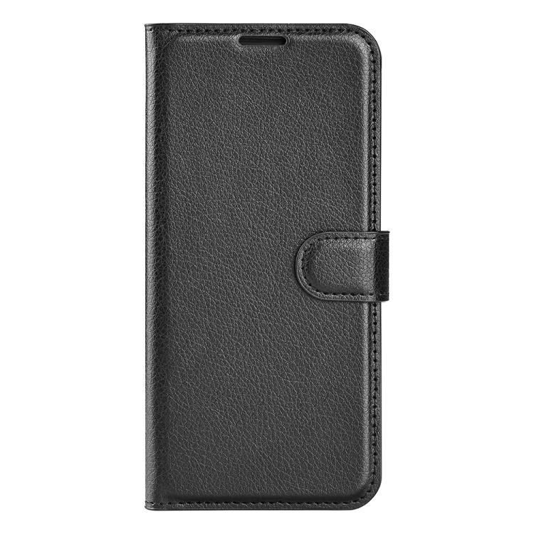 For vivo X300 Litchi Texture Horizontal Flip Leather Phone Case with Holder
