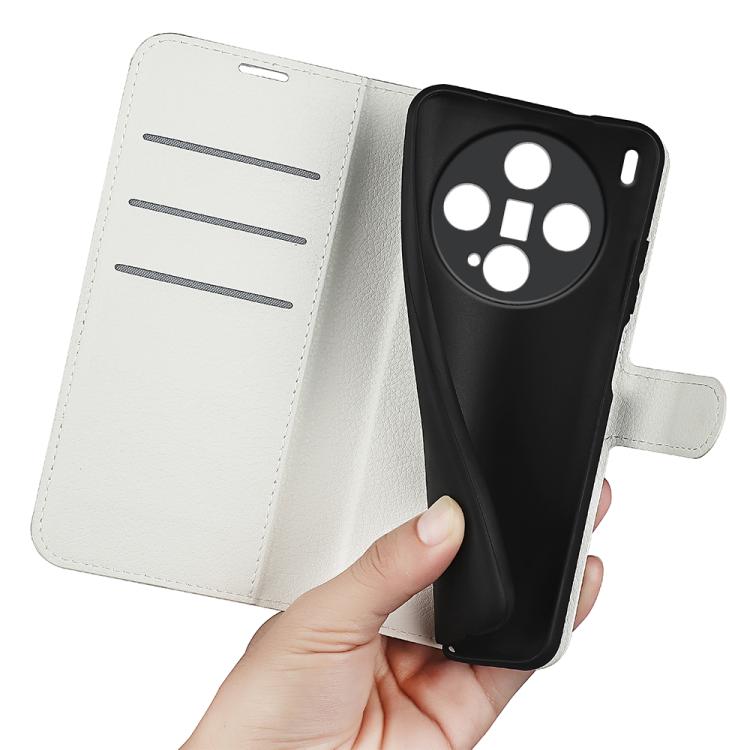 For vivo X300 Litchi Texture Horizontal Flip Leather Phone Case with Holder