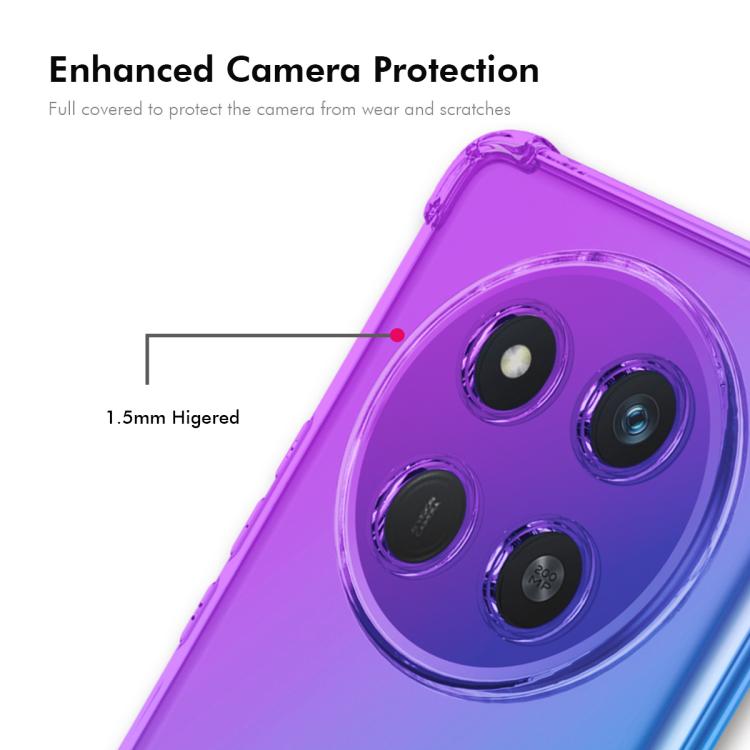 For Honor X60 Pro 5G / X9c / Magic7 Lite ENKAY Hat-Prince Gradient Airbag TPU Phone Case