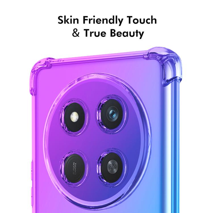 For Honor X60 Pro 5G / X9c / Magic7 Lite ENKAY Hat-Prince Gradient Airbag TPU Phone Case