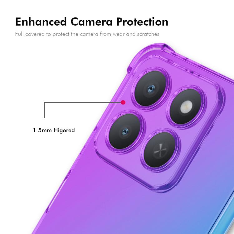 For Honor X8c ENKAY Hat-Prince Gradient Airbag TPU Phone Case