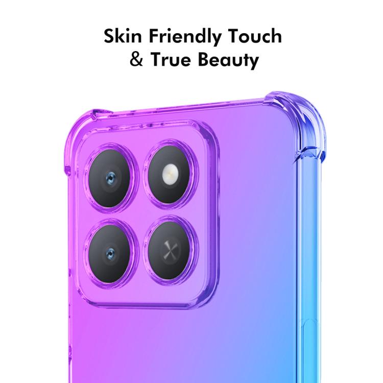 For Honor X8c ENKAY Hat-Prince Gradient Airbag TPU Phone Case