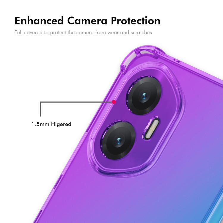 For Honor 300 ENKAY Hat-Prince Gradient Airbag TPU Phone Case