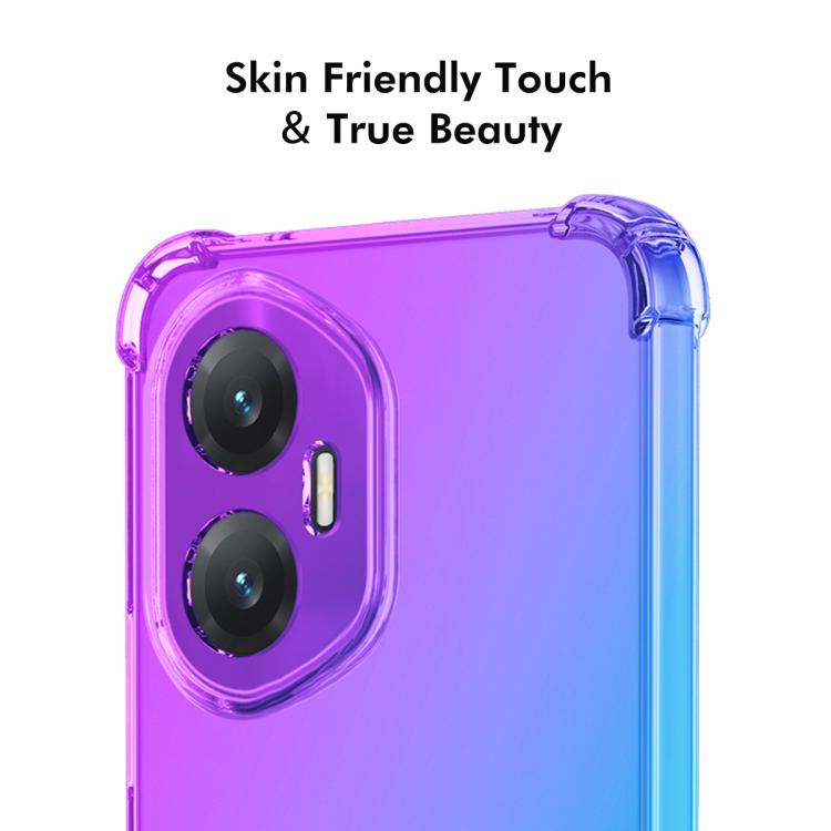 For Honor 300 ENKAY Hat-Prince Gradient Airbag TPU Phone Case