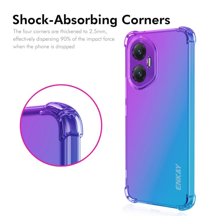 For Honor 300 ENKAY Hat-Prince Gradient Airbag TPU Phone Case