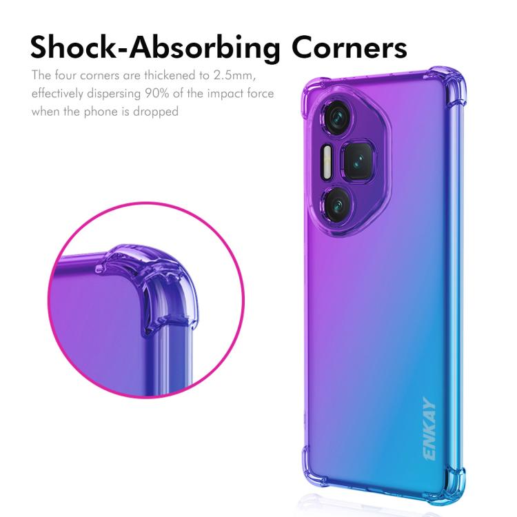 For Honor 300 Ultra / 300 Pro ENKAY Hat-Prince Gradient Airbag TPU Phone Case