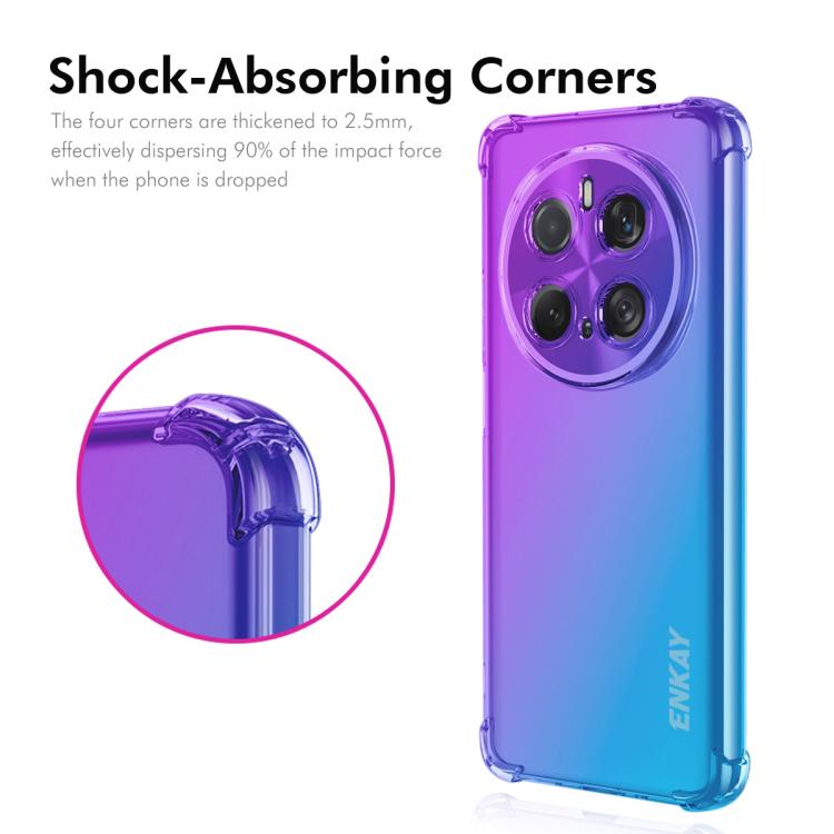 For Honor Magic7 Pro ENKAY Hat-Prince Gradient Airbag TPU Phone Case