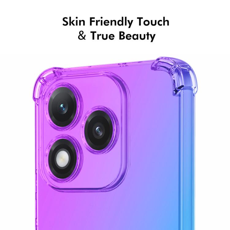 For Honor 400 Lite Global ENKAY Hat-Prince Gradient Airbag TPU Phone Case