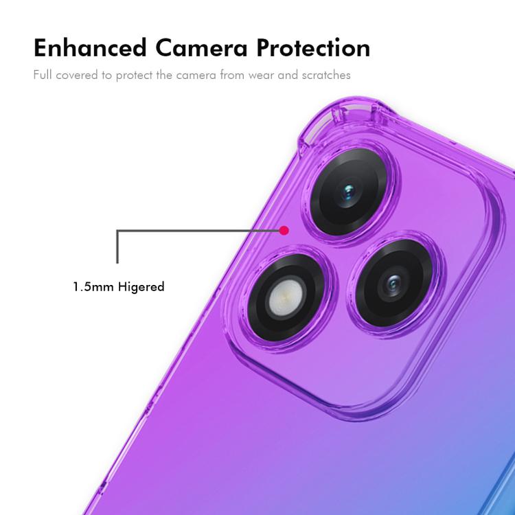 For Honor 400 Lite Global ENKAY Hat-Prince Gradient Airbag TPU Phone Case